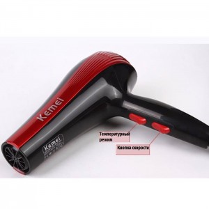 High Power Hair Dryer 899KM 4in1 1800W Hair Dryer Styling Kemei KM-899 Quality Plastic Diffuser Included