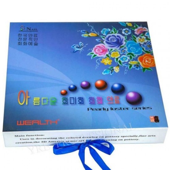 Tinta acrílica 22ml 16 cores (conjunto)-59947-China-Sistema acrílico