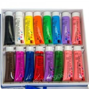  Peinture acrylique 22ml 16 couleurs (set)