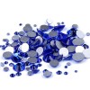 Pierres bleues Différentes tailles S3-SS12 verre 1440 pièces-18997-Китай-Strass pour les ongles