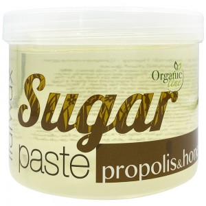 Organic sugar paste ItalWax for depilation 750 gr. PROPOLIS&HONEY-PROPOLIS&HONEY