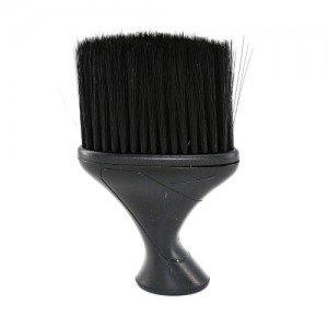 Сметка для волос черная (удлиненная ручка/пластик)
