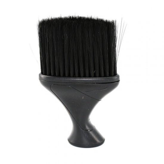 Кошторис для волосся чорний (подовжена ручка/пластик)-57636-China-Перукарям