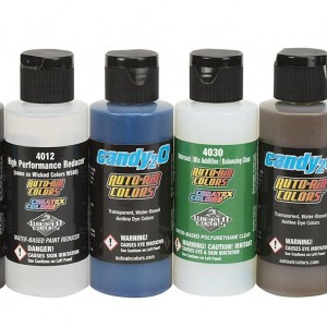  Peinture Candy Createx Candy2o Hobby Set 4682-01, 60 ml