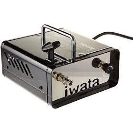 Mini compressor IWATA NINJA JET-tagore_ IS-35-TAGORE-Compressors for airbrushes