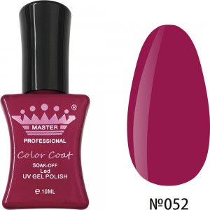 Gel polish MASTER PROFESSIONAL Soak-off 10ml ?052 ,MAS100