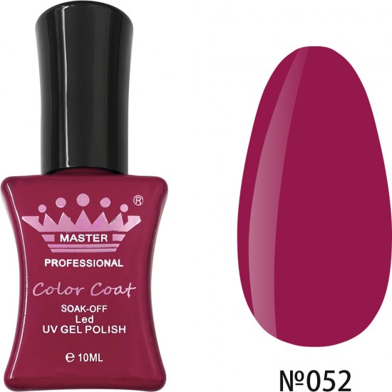 Gel polish MASTER PROFESSIONAL Soak-off 10ml ?052 ,MAS100-19525-Партнер-Gels de polissage