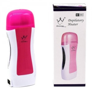 Voskoplav cassette 40W WN108-4C, for depilation, at home and in salons, pink