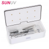 UV sterilizer SUN-UV S1 square, for disinfection, disinfection of manicure, hairdressing, cosmetology tools, 60462, Sterilizers,  Health and beauty. All for beauty salons,All for a manicure ,Electrical equipment, buy with worldwide shipping