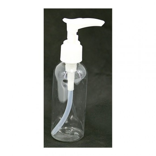 Plastic transparent bottle with a dispenser of 80ml, 57506, Containers, shelves, stands,  Health and beauty. All for beauty salons,Furniture ,Stands and organizers, buy with worldwide shipping