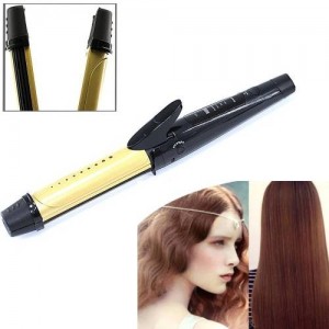 Curling iron SH 8970 (2in1), universal curling iron for curling hair, hair straightening iron, convenient, high-quality, safe, works from the network