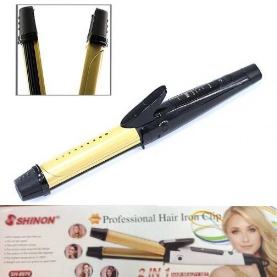 Curling iron SH 8970 (2in1), universal curling iron for curling hair, hair straightening iron, convenient, high-quality, safe, works from the network, 60618, Electrical equipment,  Health and beauty. All for beauty salons,All for a manicure ,Electrical eq