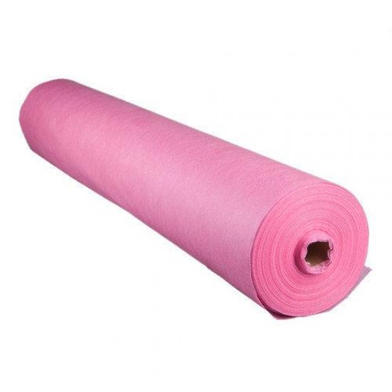 Sheets in roll 0. 8x500 m, 25g / m2, (1 roll)  from spunbond, pink, 33660, TM Polix PRO&MED,  Health and beauty. All for beauty salons,All for a manicure ,Supplies, buy with worldwide shipping