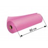 Hojas en rollo 0,8x500 m, 25g/m2, (1 rollo) spunbond, rosa, resistente al aceite y al agua-33660-Китай-TM Polix PRO&MED