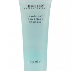  Shampoo para cabelo e corpo com ácido hialurônico 50 ml. Pedibaehr