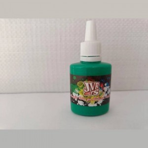  JVR Revolution Kolor, kryjąca szmaragdowa zieleń #122, 30ml