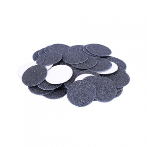  PDF-25-80 Arquivos de substituição para discos de pedicure Refill Pads L 80 grit (50 unid.)