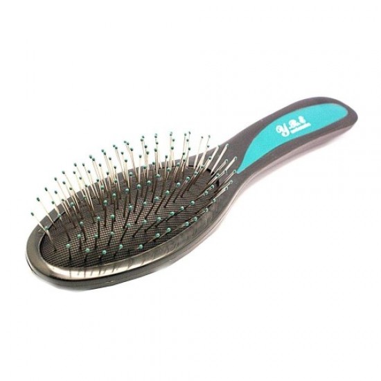 Massage comb 8581S (metal tooth), 57914, Hairdressers,  Health and beauty. All for beauty salons,All for hairdressers ,Hairdressers, buy with worldwide shipping