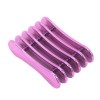 Soporte compacto para pinceles de manicura, 5 secciones, plástico duradero, para nail art, rosa-2827-Ubeauty Decor-Consumibles