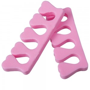 Finger separators for pedicure elastic 1 pair