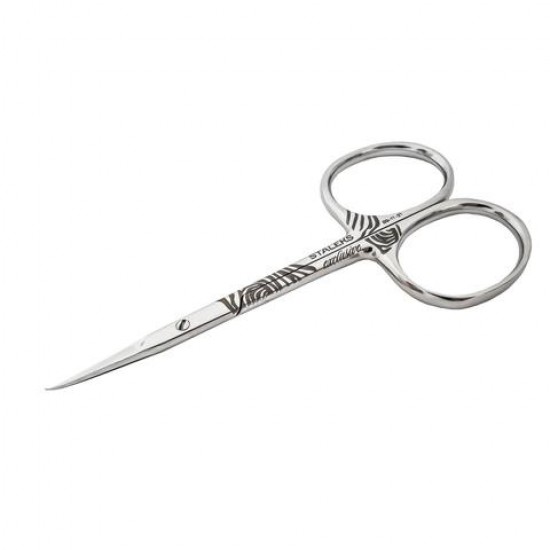 SX-11/1 professional cuticle Scissors EXCLUSIVE 11 TYPE 1 Zebra, 33478, Tools Staleks,  Health and beauty. All for beauty salons,All for a manicure ,Tools for manicure, buy with worldwide shipping