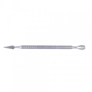 PBC-20/1 Nail spatula BEAUTY & CARE 20 TYPE 1 (rounded pusher + pick)