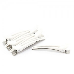  Hair clip combined 6pcs (white)