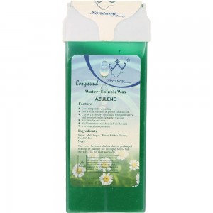 Cassette water-soluble wax 150 gr. CHAMOMILE-AZULENE