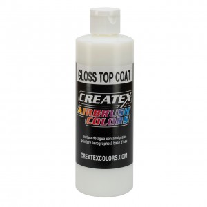  Createx Airbrush Matte Top Coat (błyszczący lakier ochronny) 120 ml