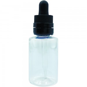  Bottle with pipette 50 ml TRANSPARENT 