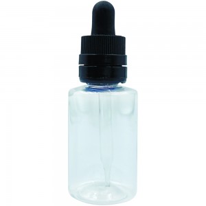  Flacon avec pipette 50 ml TRANSPARENT