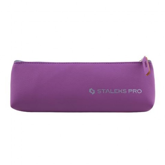 Cosmetic bag made of eco-leather STALEKS PRO (23x7x3 cm), 33140, Tools Staleks,  Health and beauty. All for beauty salons,All for a manicure ,Tools for manicure, buy with worldwide shipping