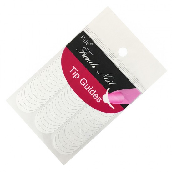 French manicure strips CLASSIC ,MIS005-18842-China-Decor and nail design