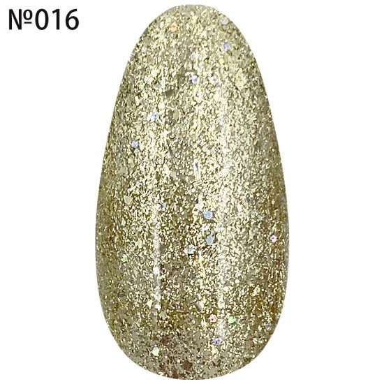 Brilliant gel Polish MASTER PROFESSIONAL DIAMOND 10ml No. 016, MAS100, 19648, Gel Lacquers,  Health and beauty. All for beauty salons,All for a manicure ,All for nails, buy with worldwide shipping