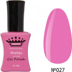  Gel polish MASTER PROFESSIONAL soak-off 10ml ?027 ,MAS100