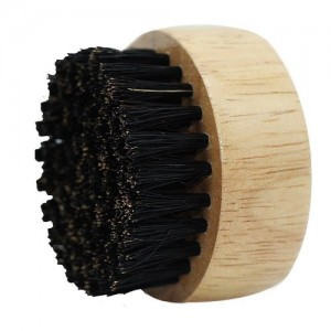 Beard brush in a box (wood)