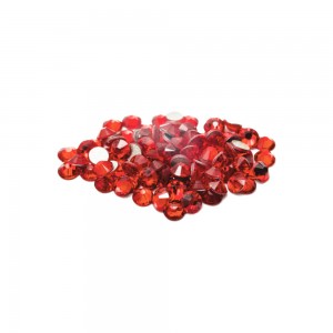  Piedras ELPAZA SS3 ROJO vidrio 1440 piezas