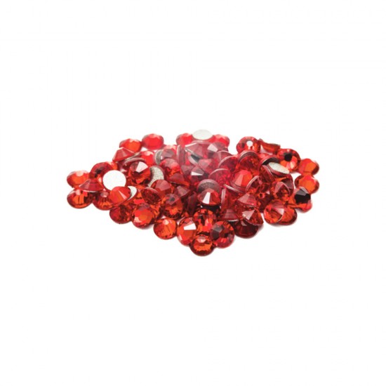 Pierres ELPAZA SS3 verre ROUGE 1440 pièces-19051-Ubeauty-Strass pour les ongles