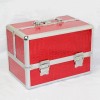 Koffer für Maniküre hart 34*21*25 cm ROTES KROKODIL, MIS1550-17505-Trend-Masterkoffers, manicuretassen, make-uptassen