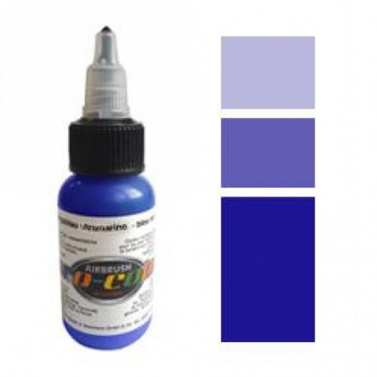 Pro-color 61010 Opak Ultramarin (Ultramarin), 125ml-tagore_61010-TAGORE-Pro-Color-Farben