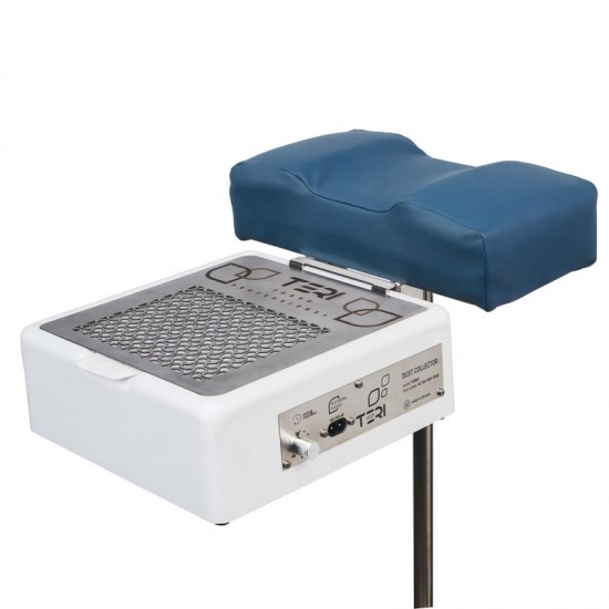 Set of portable dust collector Teri 800 M and Blue Footrest pedicure Stand, 952734465, Manicure hoods,  Health and beauty. All for beauty salons,All for a manicure ,Manicure hoods, buy with worldwide shipping