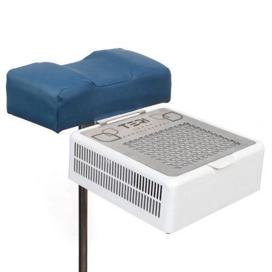 Pedicure footrest stand for Teri Turbo M with blue pillow, Pedicure footrest stand for Teri Turbo M with blue pillow, Pedicure footrest stand for Teri Turbo M with white pillow,  Pedicure footrest stand for Teri Turbo M with white pillow,  buy with worldw
