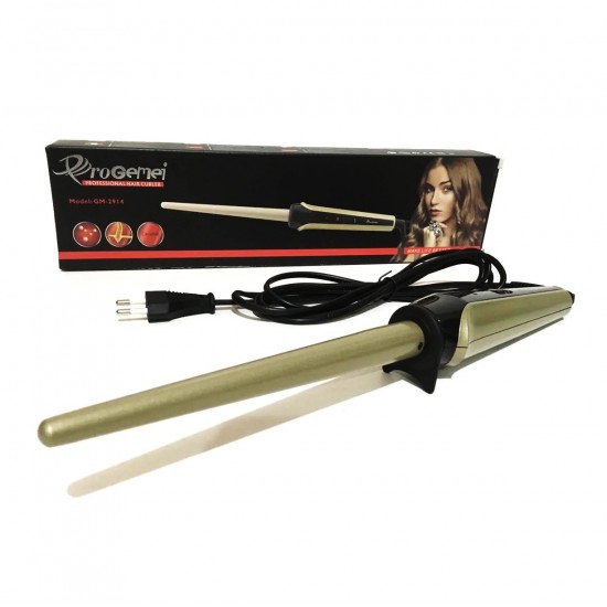 GM 2914 cone curling iron, for perfect curls, fast heating up to 220 degrees, ceramic coating, professional cord, 60638, Electrical equipment,  Health and beauty. All for beauty salons,All for a manicure ,Electrical equipment, buy with worldwide shipping