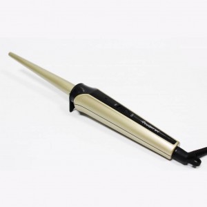 Curling iron GM 2914 conical, for perfect curls, fast heating up to 220 degrees, ceramic coating, professional cord