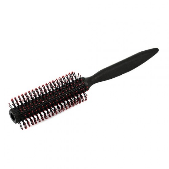 Peineta redonda para peinar (negra)-57730-Китай-Peluqueros