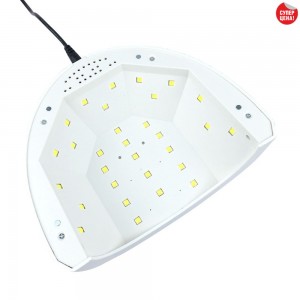 SUN ONE LED UV lamp Power 48W The most popular model dries the forehead nail material