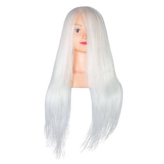 Modeling head 4-PN-RW-G natural white with shoulders, 58401, Hairdressers,  Health and beauty. All for beauty salons,All for hairdressers ,Hairdressers, buy with worldwide shipping