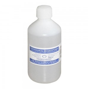 Perhydrol. Wasserstoffperoxid 35 % H2O2 1 l. , FURMAN