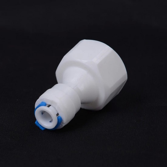 Adaptador 1/4 tubo-1/2 rosca fêmea, montagem rápida, para água, para ar comprimido-63955-Domis-tudo para casa