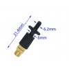 Connector for 2 tubes. 6mm., 5758, Air conditioning,  Network engineering,Heating, Ventilation, Air-Conditioning ,Air conditioning, buy with worldwide shipping